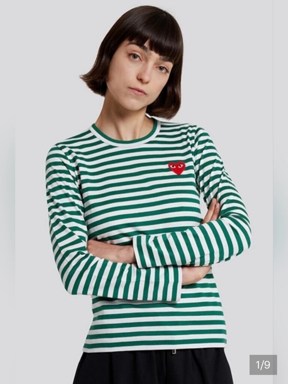 Comme des Garçons PLAY unisex shirt size S